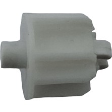 MorPerde 32 Lik Yuvarlak Pimli Krem Boru Sonu Tıpası