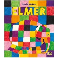 Mundi Çocuk Elmer + Geçmiş Olsun Tarçın ! + Etkinliklerle Ingilizce Öğreniyorum - 3 + Nohut Adam + 5 Kitap Set