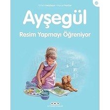 Yapı Kredi Yayınları Ayşegül - Resim Yapmayı Öğreniyor + Dışarıda Neler Var? - Boyama Kitaplarım 4-5 Yaş Set