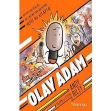 Domingo Yayınevi Olay Adam + Çağlar Dünya Şampiyonu: Ilk Okuma Kitabım + Müzede Bir Macera + Uzay – O Ünlü Patlama Hikayesi + 5 Kitap Set