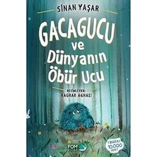 Fom Kitap Gacagucu ve Dünyanın Öbür Ucu + Levent Iz Peşinde Set 2 - 5 Kitap Takım + Büyük Macera + Melodi + 34 Kitap Set