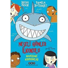 Yapı Kredi Yayınları Neşeli Günler Ilkokulu - Havuzdaki Köpekbalığı + Küçük Kazın Sonbaharı Set