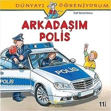 İş Bankası Kültür Yayınları Arkadaşım Polis + Koca Sevimli Dev + Kendine Güvenen Fil Set