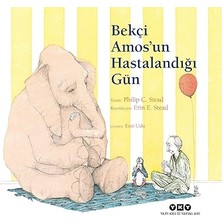 Yapı Kredi Yayınları Bekçi Amos’un Hastalandığı Gün (Karton Kapak) + Hadi Gezelim - Şehirde Kış: Ara-Bul Kitabı Set