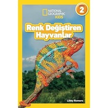 Beta Kids National Geographic Kids - Renk Değiştiren Hayvanlar + Charlie'nin Çikolata Fabrikası + 3 Kitap Set