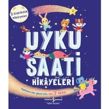 İş Bankası Kültür Yayınları Uyku Saati Hikayeleri: 5 Dakikalık Hikayeler - Haftanın Her Günü Için Tam 7 Hikaye + 2 Kitap Set