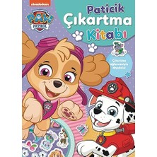 Beta Kids Paw Patrol Paticik Çıkartma Kitabı + Sakar Cadı Vini Denizkızı + Nedir Bizi Insan Yapan ? + 6 Kitap Set
