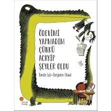 Günışığı Kitaplığı Ödevimi Yapmadım Çünkü Acayip Şeyler Oldu + Mesleklere Ne Oldu?: Eğlenceli Ara-Bul Kitabı Meslekler + 4 Kitap Set