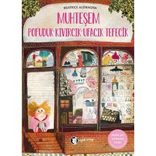 Aylak Kitap Muhteşem Pofuduk-Kıvırcık-Ufacık Tefecik + Bil Bakalım Neden? (Ciltli): Çıkartmalı + Çilekli Dondurma + 2 Kitap Set