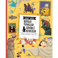 Kronik Kitap Sanat Tarihi - Büyülü Tuvaller & Sihirli Keskiler + Çağlar’ın Kış Macerası: Ilk Okuma Kitabım + 5 Kitap Set