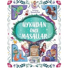 İş Bankası Kültür Yayınları Uykudan Önce Masallar: Birbirinden Güzel 10 Sihirli Masal + Dostum Çino + Elif Bale Yapıyor + 4 Kitap Set