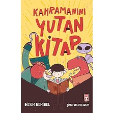 Timaş Çocuk Kahramanını Yutan Kitap + Lollipop: 3, 4. Sınıflar + 4 Kitap Set