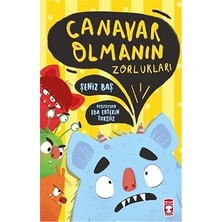 Timaş Çocuk Canavar Olmanın Zorlukları + Neden Nasıl? (3 Yaş) + Balino + Kayıp Kitaplıktaki Iskelet - 2 Yaşayan Ölüler + 8 Kitap Set