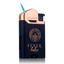 Quantoro Fenerbahçe Metal Jet Taraftar Çakmak Fb-3