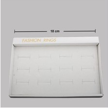 SiHako 12'li Süngerli Yüzük Kutusu