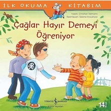 İş Bankası Kültür Yayınları Çağlar Hayır Demeyi Öğreniyor: Ilk Okuma Kitabım + Sen ve Evren - Uzay Yolcusu Kalmasın! + 6 Kitap Set