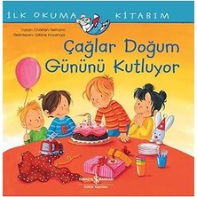 İş Bankası Kültür Yayınları Çağlar Doğum Günü Kutluyor - Ilk Okuma Kitabım + Fırtına + Uzay Istasyonunda Bir Mahalle + 18 Kitap Set