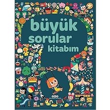Yapı Kredi Yayınları Büyük Sorular Kitabım + Kedi ve Hayalet + Kozalak Krallığı + Elif Yüzme Öğreniyor: Ilk Okuma Kitabım + 5 Kitap Set