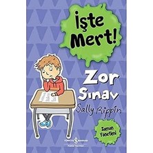 İş Bankası Kültür Yayınları Zor Sınav - Işte Mert!: Zaman Yönetimi: Zor Sınav - Zaman Yönetimi + Şaşkın Vini: Sakar Cadı + 1 Kitap Set