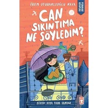 Timaş Çocuk Can Sıkıntıma Ne Söyledim? + Elif'in Ilk Kostüm Partisi: Ilk Okuma Kitabım + 1 Kitap Set