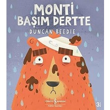 İş Bankası Kültür Yayınları Monti Başım Dertte + Peppa Pig - Büyükbabacık Oyun Parkında + Ilk Okuma Kitabım - Çağlar’ın Duyguları + 2 Kitap Set