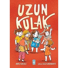 Timaş Çocuk Uzun Kulak + Küçük Dinozorların Büyük Duyguları + Hareketli Arkadaşlar + 2 Kitap Set