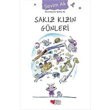 Can Çocuk Yayınları Sakız Kızın Günleri + Çöp Plaza 2 - Hayaller Hawaii + Inci Çok Cesur: Ilk Okuma Kitabım Cesaret Verici Bir Kitap Set