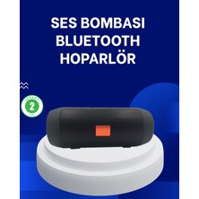 20W Güçlü Ses Bluetooth Hoparlör Dahili Batarya Suya Dayanıklı - ER001Y-53L1P1