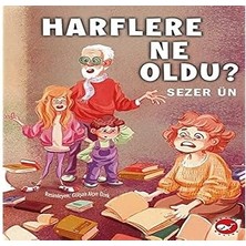 Beyaz Balina Yayınları Harflere Ne Oldu? + Kerem Ile Minik Canavarlar - Canavarlar Kampta: Çılgın Çizgi Romanlar + 21 Kitap Set
