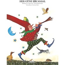 Yapı Kredi Yayınları Her Güne Bir Masal + Kendini Aslan Sanan Şola + Yavru Hayvanlar Nasıl Uyur? + 3 Kitap Set