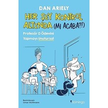 Domingo Yayınevi Her Şey Kontrol Altında (Mı Acaba?!): Profesör D Ödevini Yapmayı Unutursa! + Takılı Kaldı + 6 Kitap Set