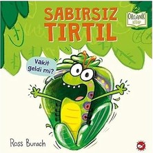 Beyaz Balina Yayınları Sabırsız Tırtıl (Ciltli) + Uğurböceği Sevecen ile Salyangoz Tomurcuk 3 - Noel Baba + Dinozorlar Okulda! + 3 Kitap Set