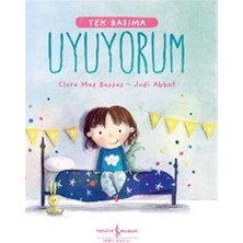 İş Bankası Kültür Yayınları Tek Başıma Uyuyorum + Ayşegül - Arkadaşlarıyla Parkta + Acaba Neden? + Kışın Dönen Yavru Balina + 4 Kitap Set