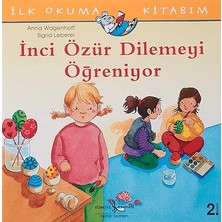 İş Bankası Kültür Yayınları Ilk Okuma Kitabım - Inci Özür Dilemeyi Öğreniyor + Dedem Bir Kiraz Ağacı + Ingilizce Resimli Sözlük + 5 Kitap Set