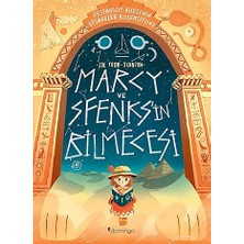 Domingo Yayınevi Marcy ve Sfenks’in Bilmecesi: Destansoy Ailesi'nin Efsaneler Koleksiyonu + Takla Bunları Kafana + 3 Kitap Set