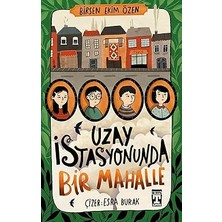 Uzay Istasyonunda Bir Mahalle + Büyük Renkler Kitabım (Ciltli) + Çocukluk (Kısaltılmış Metin) + Aksi Kuş Set