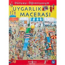İş Bankası Kültür Yayınları Dünyayı Öğreniyorum - Uygarlık Macerası + Çıtır Çıtır Felsefe - Mutluluk ve Mutsuzluk: 4, 5, 6. Sınıflar + 2 Kitap Set