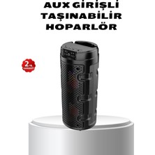 Bluetooth 5.0 Kablosuz Hoparlör Çift Sürücülü Yüksek Ses Kalitesi Kompakt Tas - ER001Y-53L3A