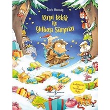 İş Bankası Kültür Yayınları Kirpi Kekik ile Yılbaşı Sürprizi + Kral Şakir Mikrop Avcıları 2 - Cumburlop + 6 Kitap Set