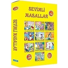 Parıltı Yayınları Sevimli Masallar 10 Kitap Set + Müzede Bir Macera + Insan Vücudu: Içeride Neler Oluyor? + 6 Kitap Set