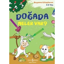 İş Bankası Kültür Yayınları Doğada Neler Var? Boyama Kitaplarım 4 - 5 Yaş + Şamatalı Köy Serisi (3 Kitap Takım - Ciltli) + 34 Kitap Set