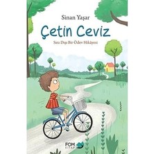 Fom Kitap Çetin Ceviz: Sıra Dışı Bir Ödev Hikayesi + Yaramaz Sırma ile Ayıcıklar + Minecraft - Dağ + 4 Kitap Set