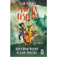 İlk Genç Timaş Macera Ekspresi - Dünyanın Dışına Açılan Pencere + Fırtınalı Gece + 5 Kitap Set