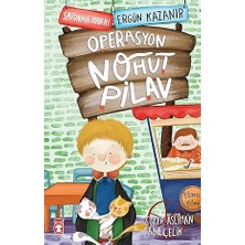 Timaş Çocuk Operasyon Nohut Pilav - Savunma Hakkı + Beyaz Diş + 7 Kitap Set