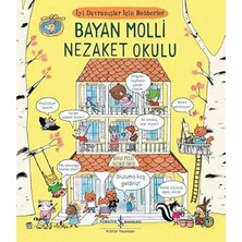 İş Bankası Kültür Yayınları Bayan Molli Nezaket Okulu: Iyi Davranışlar Için Rehberler + Uçmak Isteyen Kedi + 31 Kitap Set