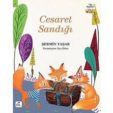 Elma Çocuk Cesaret Sandığı: Tilki Masalları + Bitlerimi Geri Verin! + Büyük Macera Set