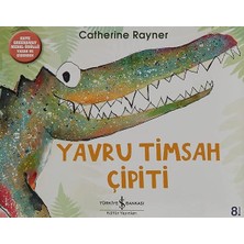 İş Bankası Kültür Yayınları Yavru Timsah Çipiti + Müzede Bir Macera + Nohut Adam + Uykusuz Koala (Ciltli): Organik Kitap + 5 Kitap Set