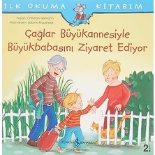 İş Bankası Kültür Yayınları Çağlar Büyükannesiyle Büyükbabasını Ziyaret Ediyor: Ilk Okuma Kitabım + Bitli Vini + 10 Kitap Set