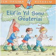 İş Bankası Kültür Yayınları Elif'in Yıl Sonu Gösterisi: Ilk Okuma Kitabım + Uzaya Giden Tren + Filozof Meşe + Mimar Sinan Macerası Set