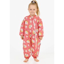 Mutlu Kids Melfa Ayıcık Desenli Çocuk Uyku Tulumu